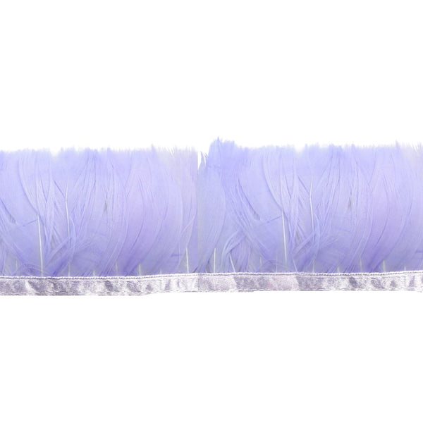 Fleco Pluma de Pato 5-6 CM lila