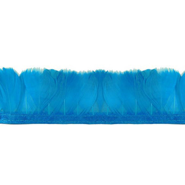 Fleco Pluma de Pato 5-6 CM turquesa