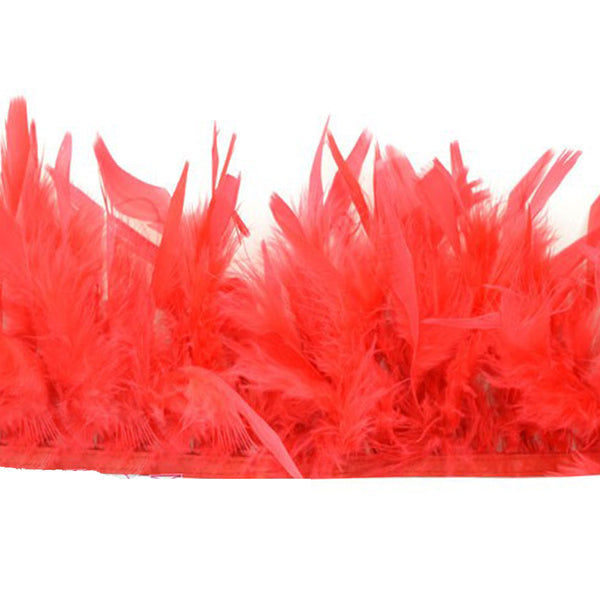 Fleco de boas rojo