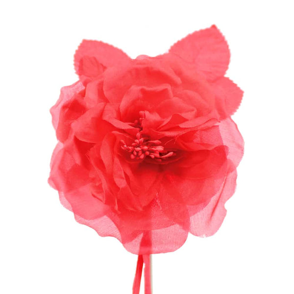 Flor Chebika rojo