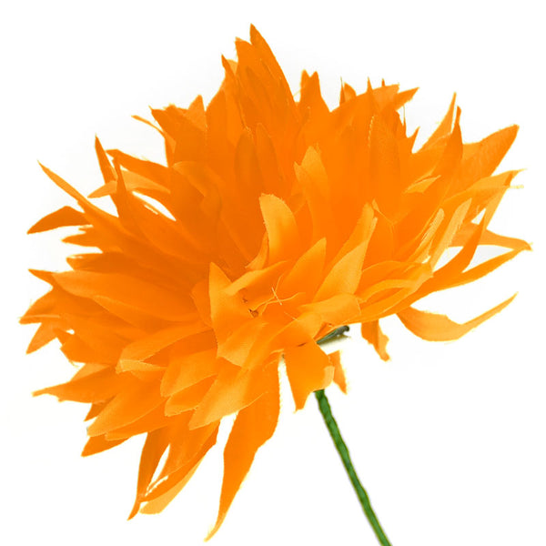flor kudu naranja