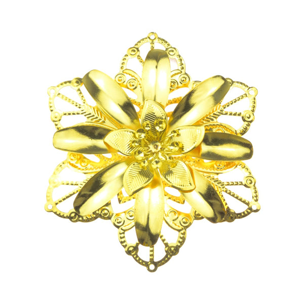 Flor Laton 9 CM