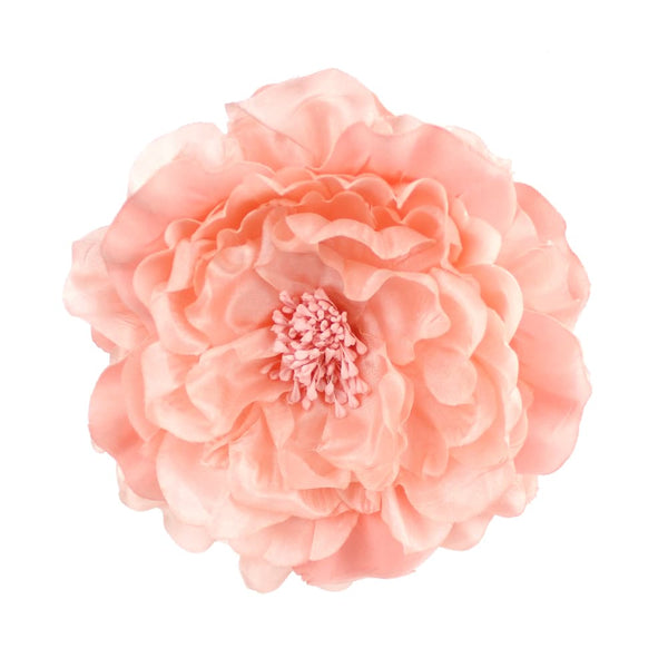 Flor Lucía 16 cm salmón