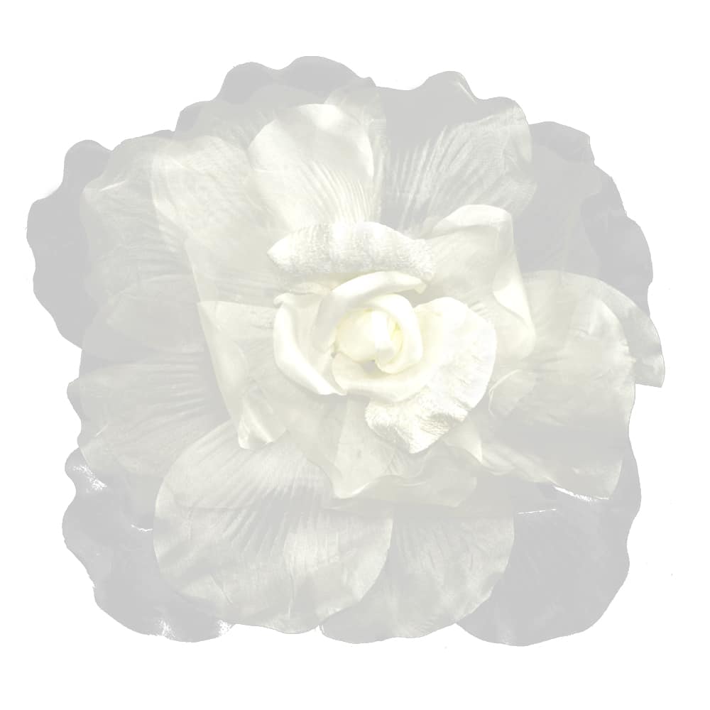 Flor Magna 30 cm crudo