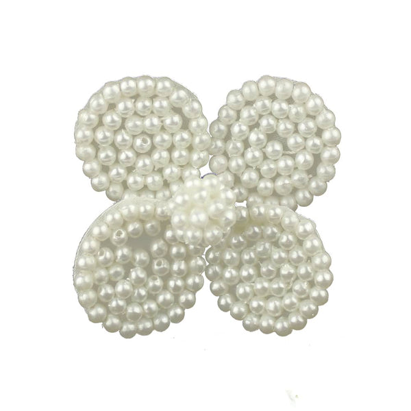 Flor trébol perla
