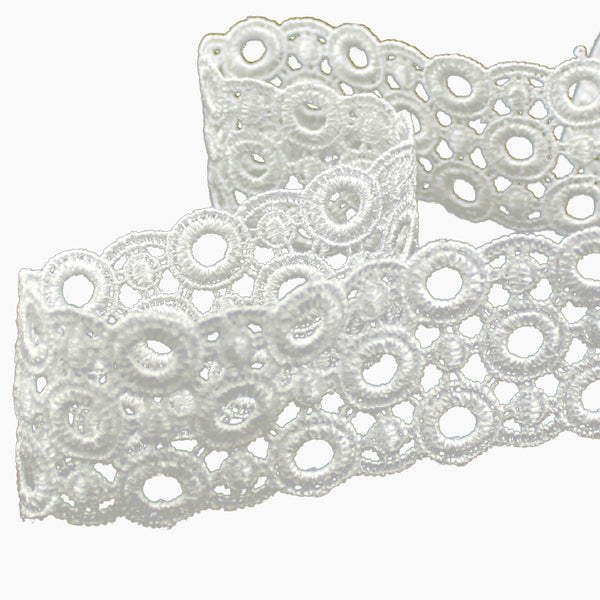 Guipur 3.5 cm blanco II