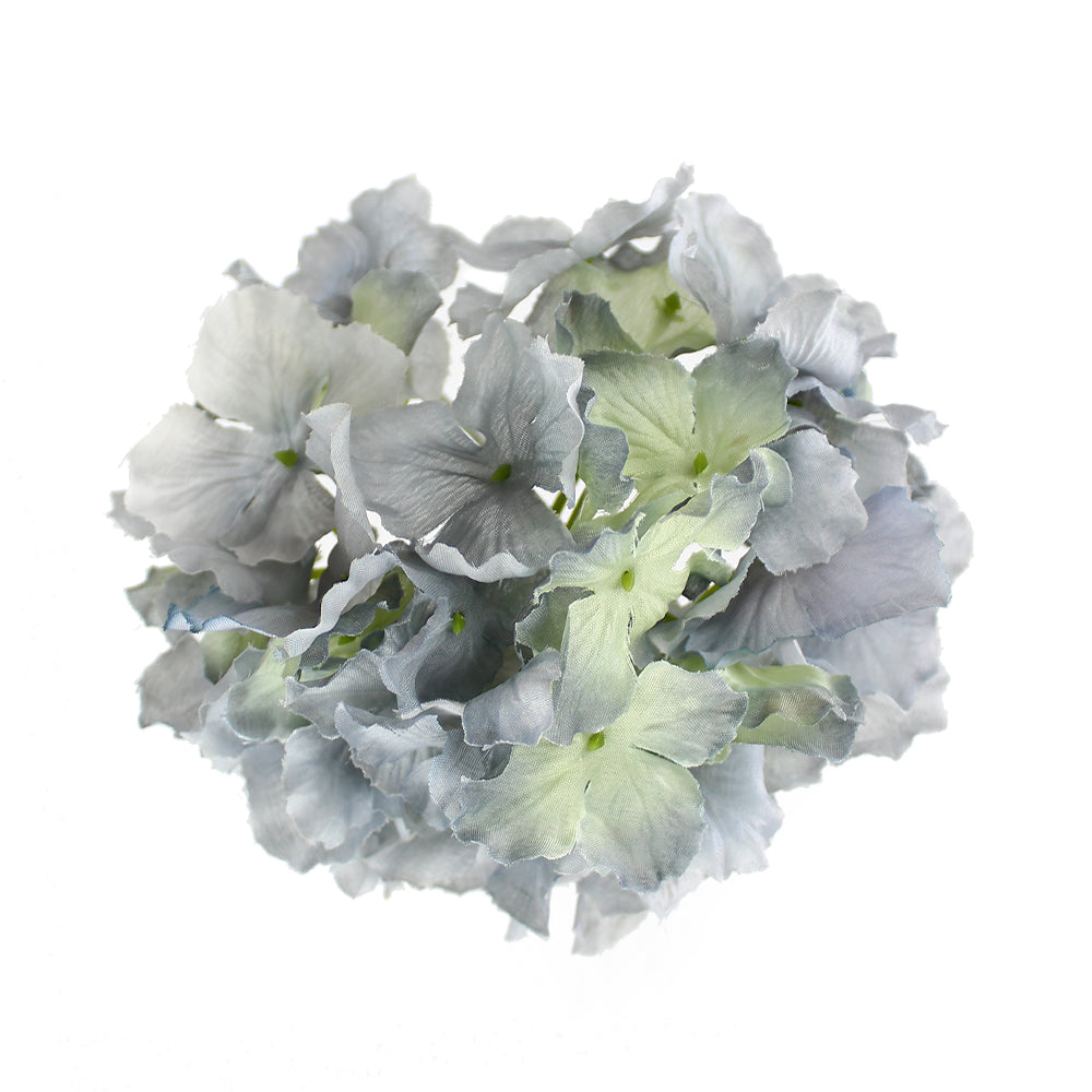 Hortensia Rizada gris medio
