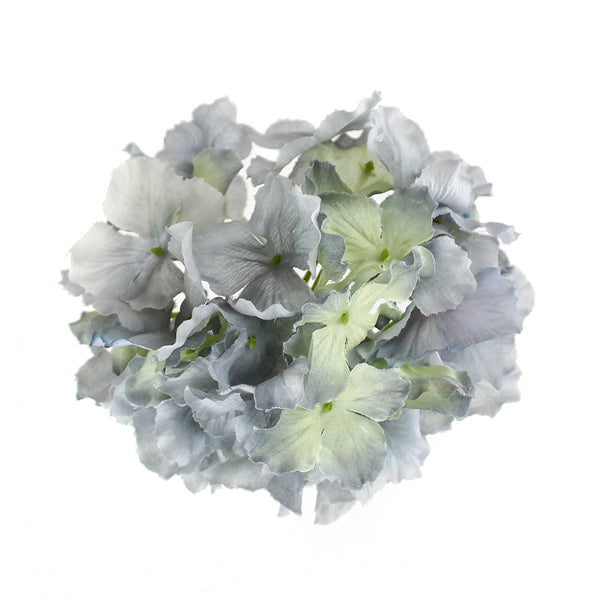Hortensia Rizada gris medio