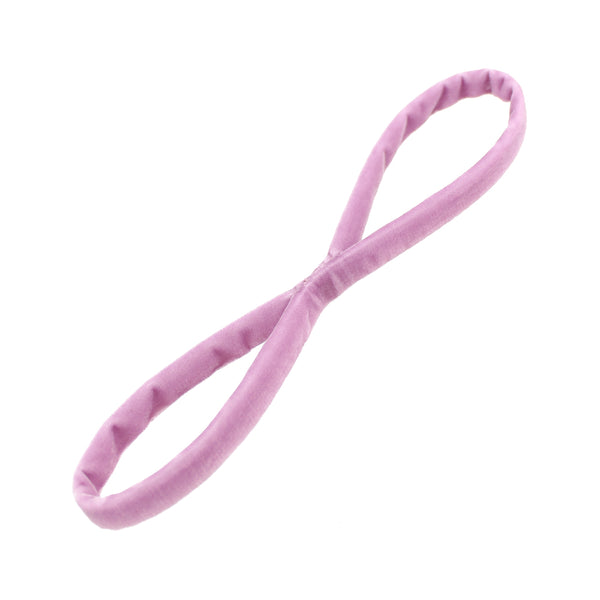 LAZADA DE TERCIOPELO lila