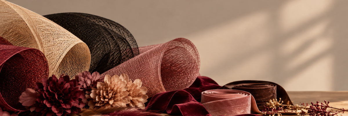 Materiales para Tocados