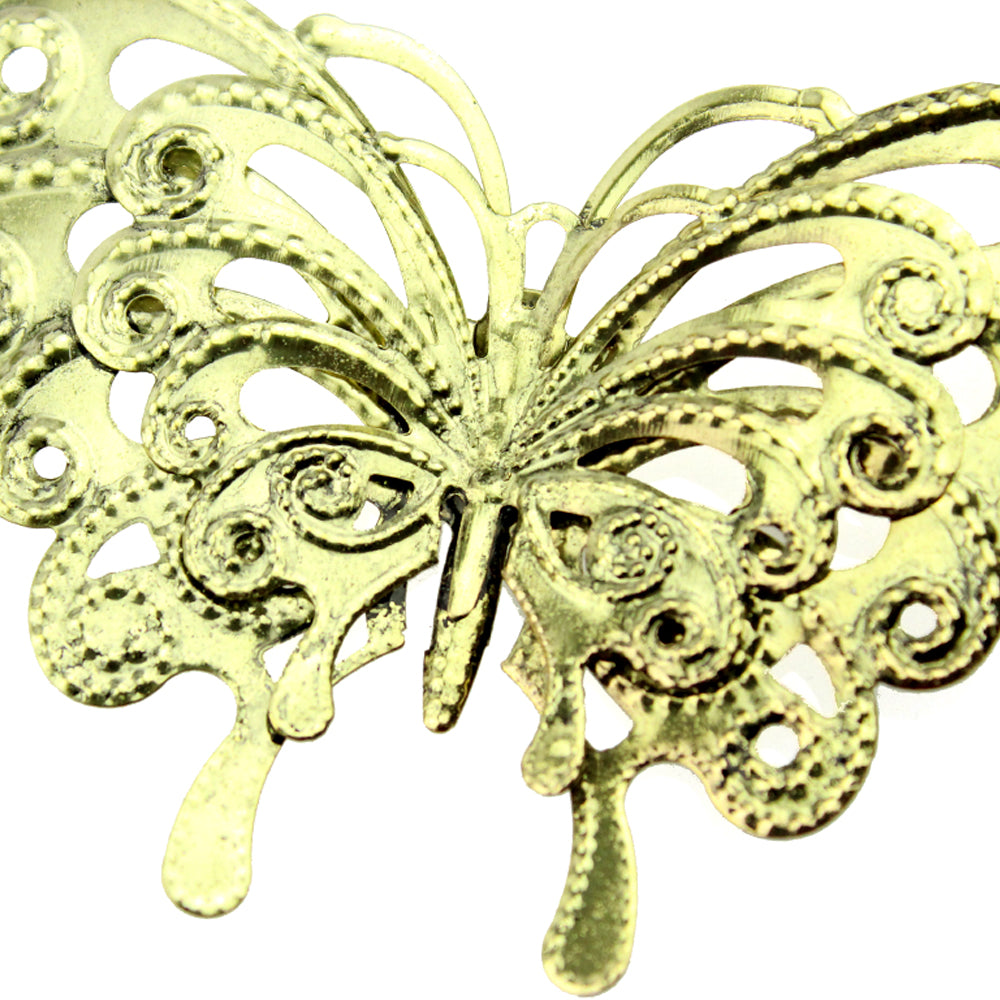 Mariposa de latón 85x60 mm