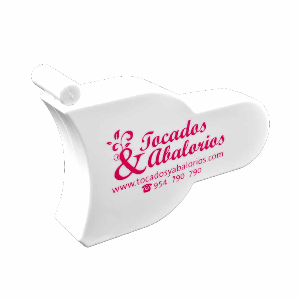 Medidor de contornos blanco IV