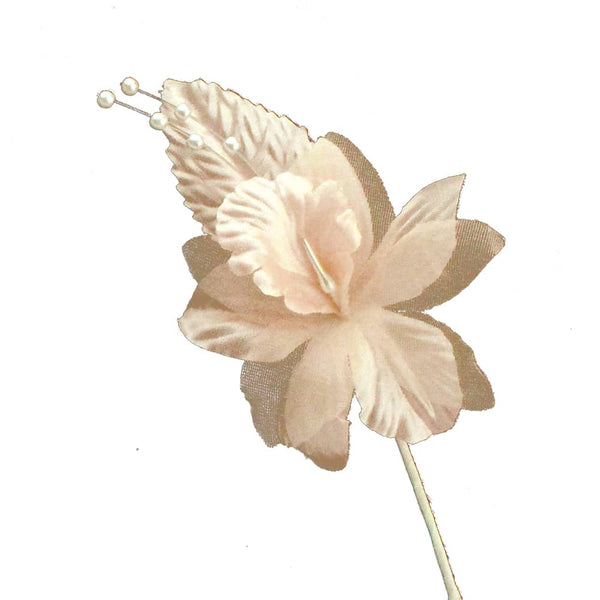 Mini Orquídea salmón