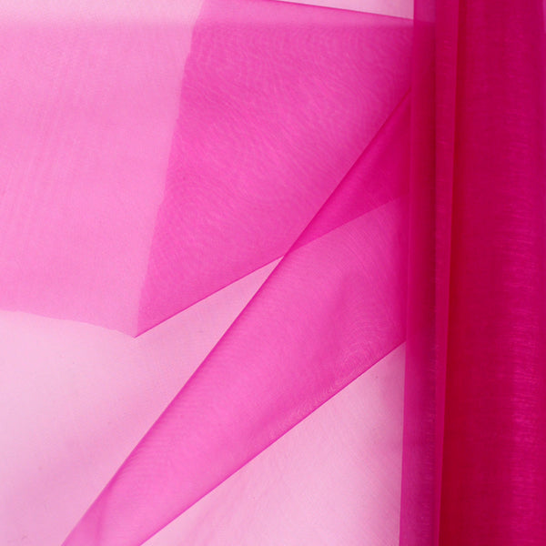 Organza mate lisa 48 cm buganvilla