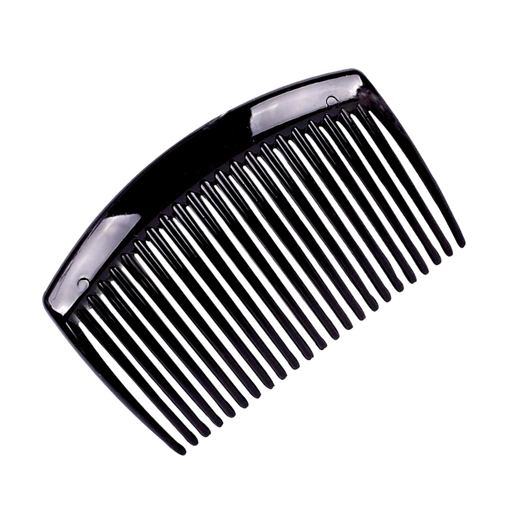 Peina plástico 8 5 CM negro