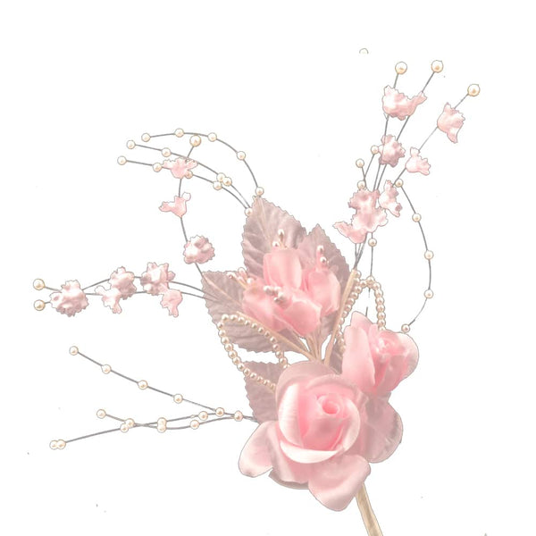 Ramillete Amades rosa palo
