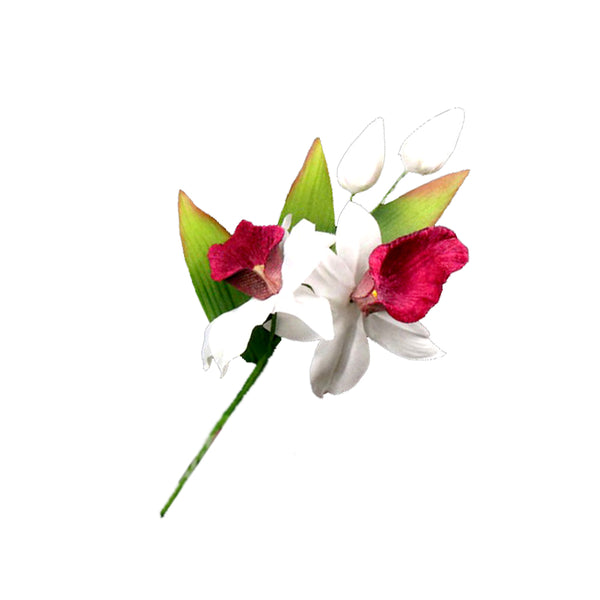 Ramillete de Orquidea 19×11 cm buganvilla