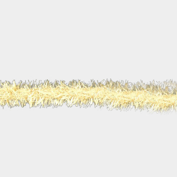 Rayon galon imitacion pluma beige