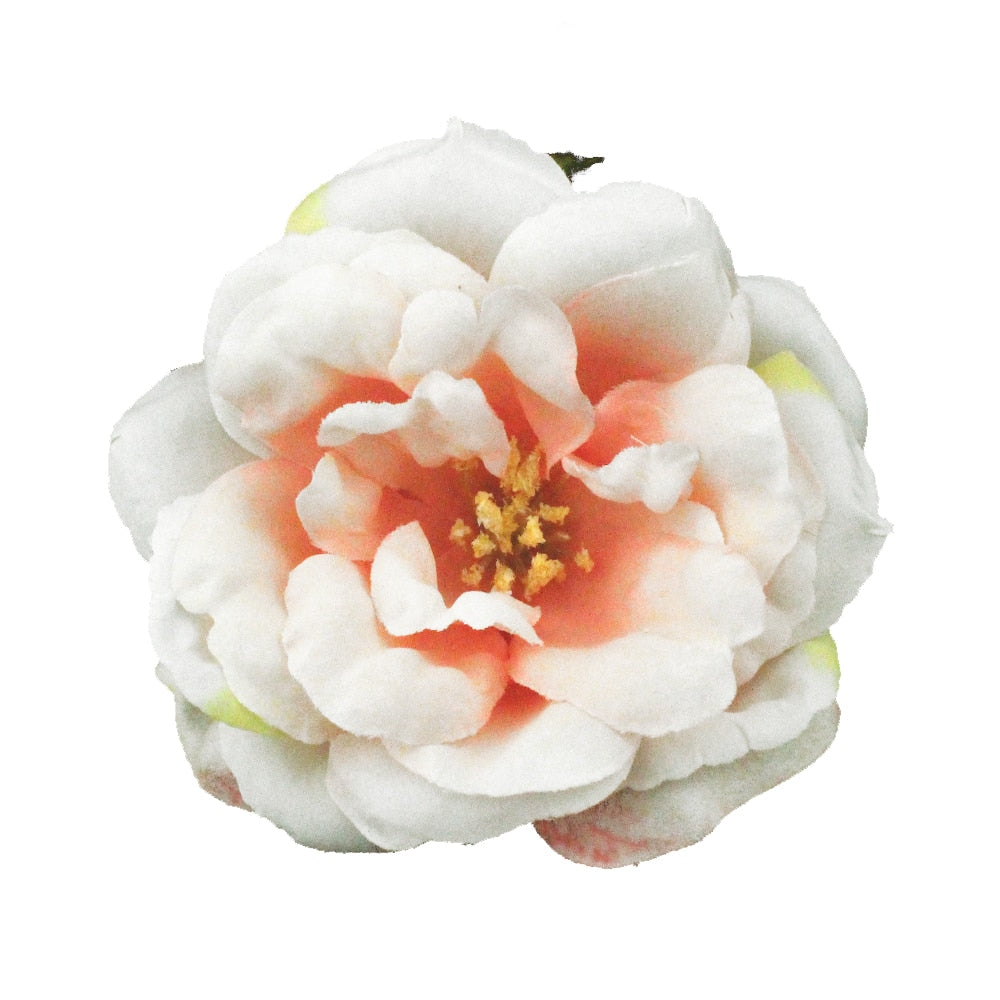 Rosa 10 cm salmón