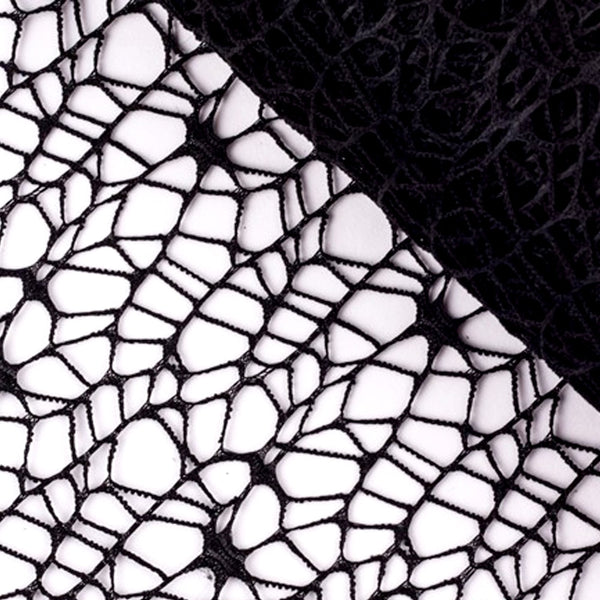 Tejido Spider negro