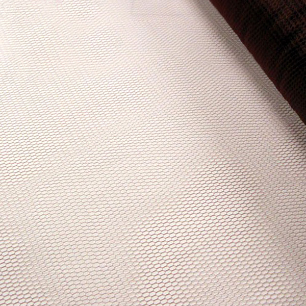 Tul hexagonal 48 CM chocolate
