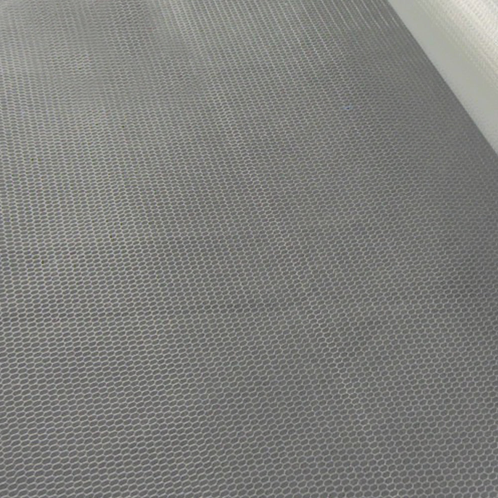 Tul hexagonal 48 CM gris medio