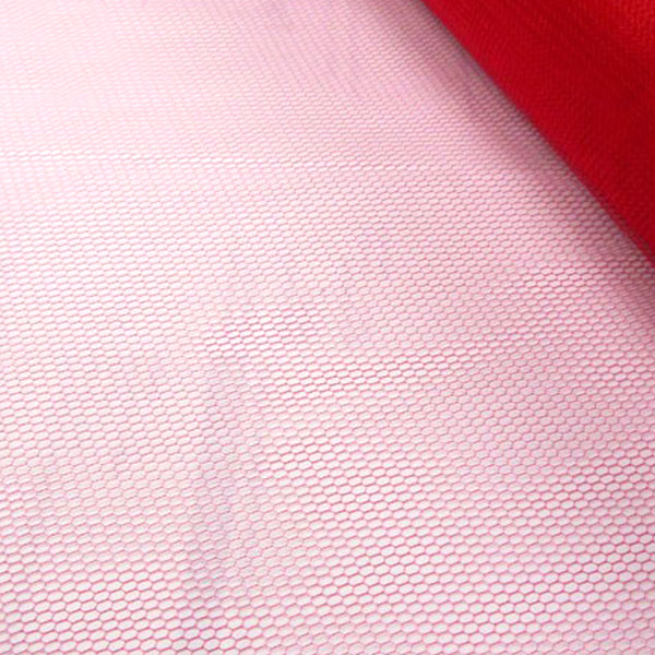 Tul hexagonal 48 CM rojo