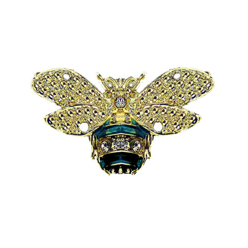 abeja con strass