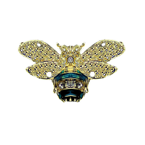 abeja con strass