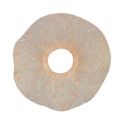 ala pamela plumetti 45 cm melocoton