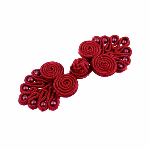 alamar braid 6×2 cm burdeos
