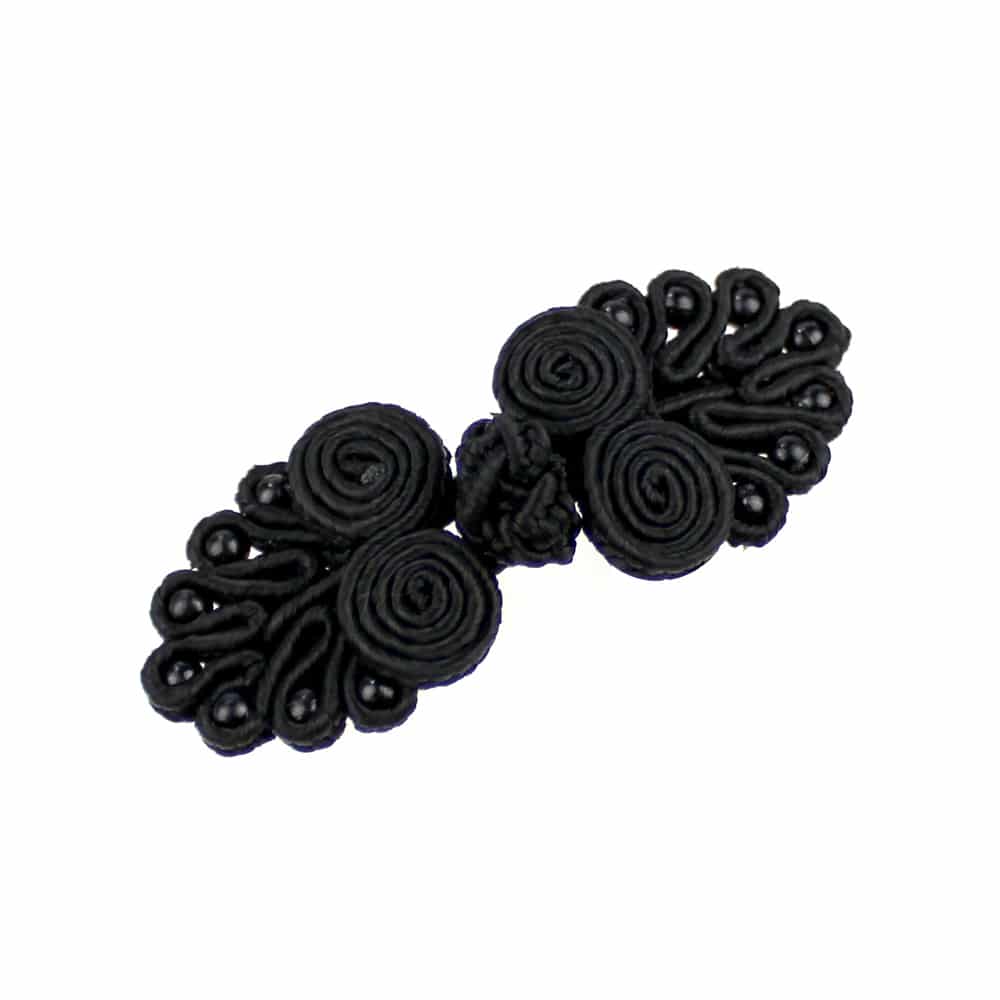 alamar braid 6×2 cm negro
