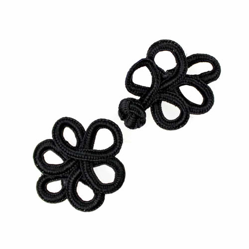 alamar braid 7x3 cm negro