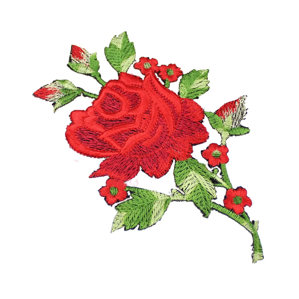 aplicacion R&B rojo