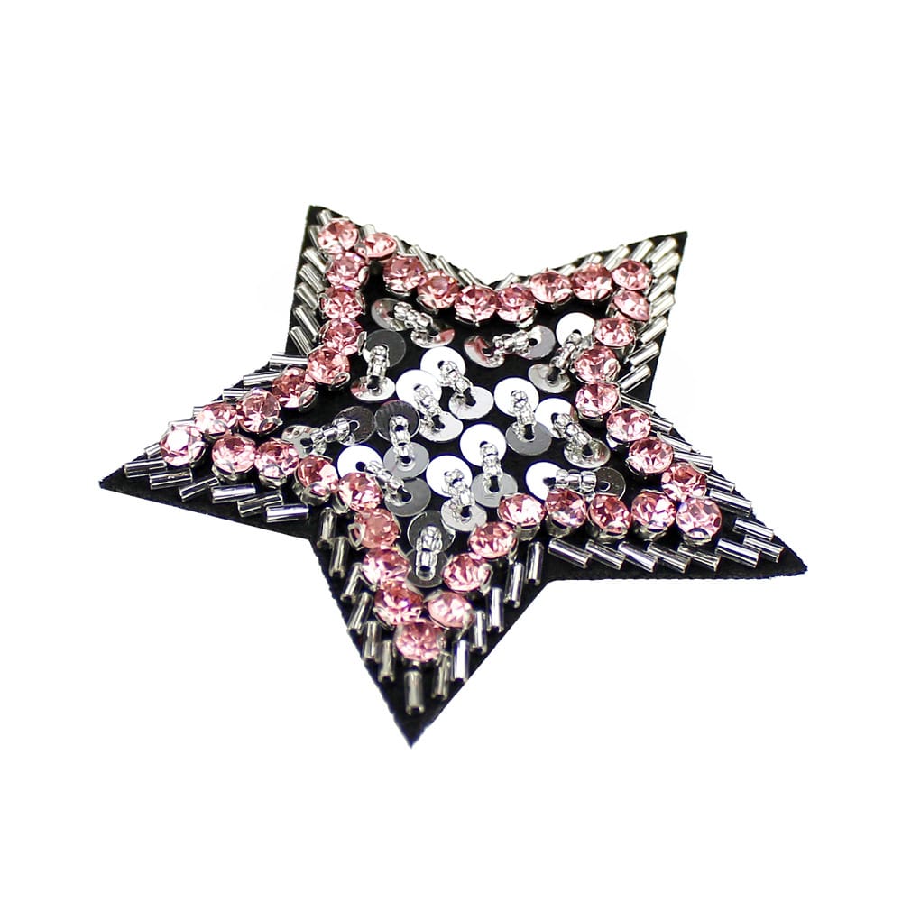 aplicacion de fieltro estrella