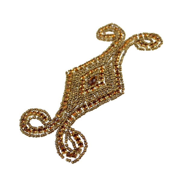 aplique barroco 15×7 cm