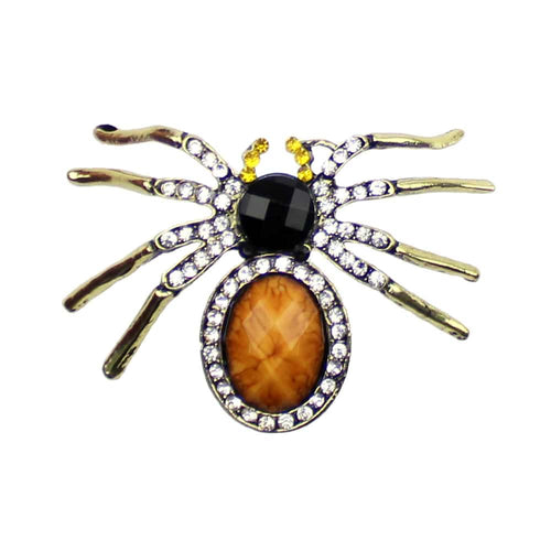 araña laton negro