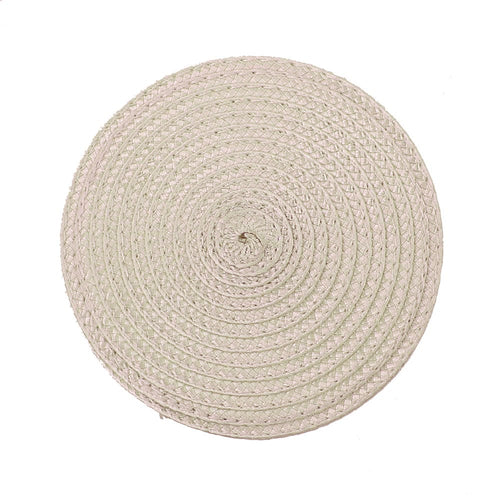 base 10 11 cm polipropileno plana beige