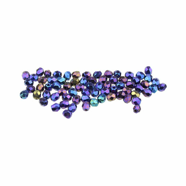 bolsa cristal facetada 4 mm multicolor
