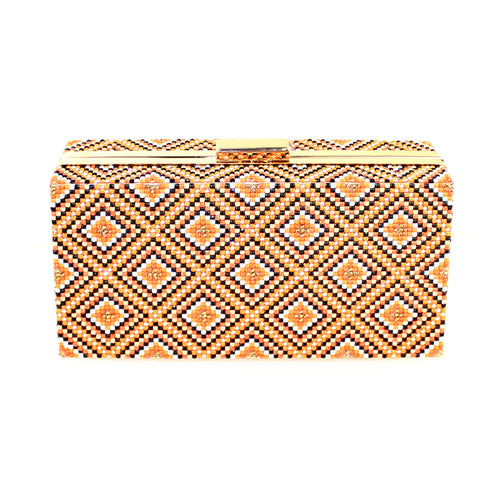 bolso etnico naranja 3