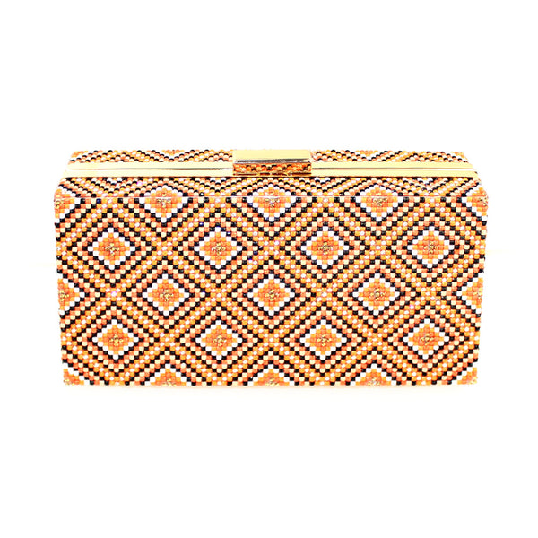 bolso etnico naranja 3
