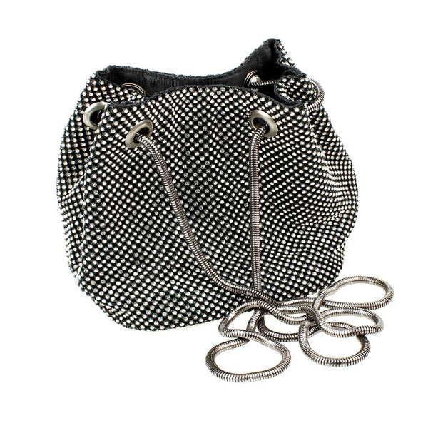 bolso tina negro