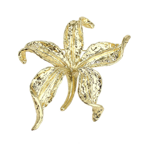 broche lilium