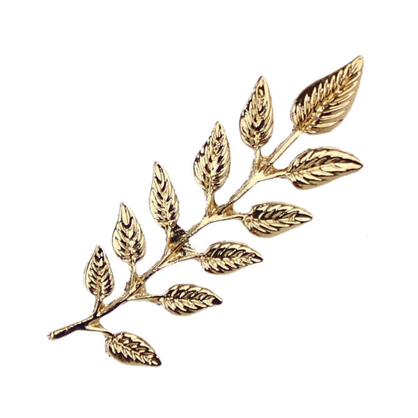 broche rama pin oro