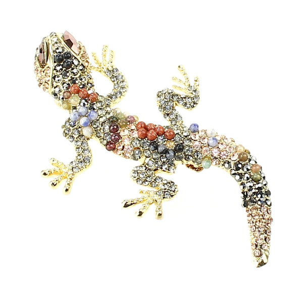 broche salamandra II