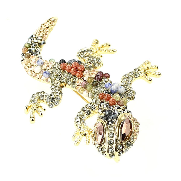 broche salamandra