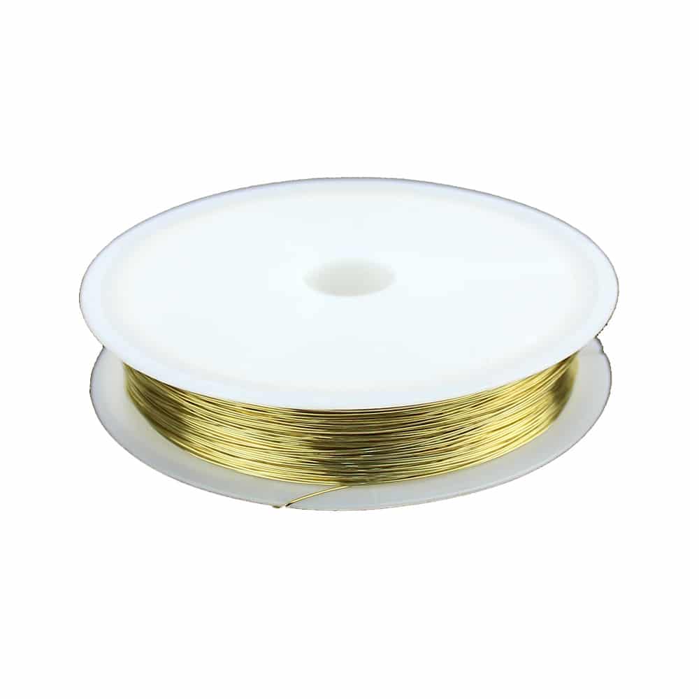cable cobre 0 30 mm oro