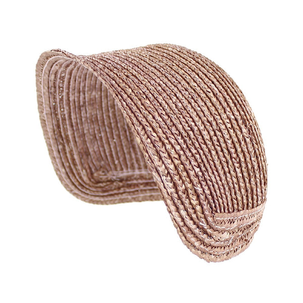capota paja natural rosa nude oscuro