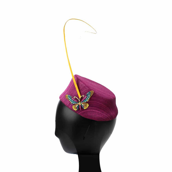 casquete amelie buganvilla