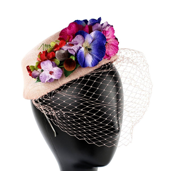 casquete sky rosa nude